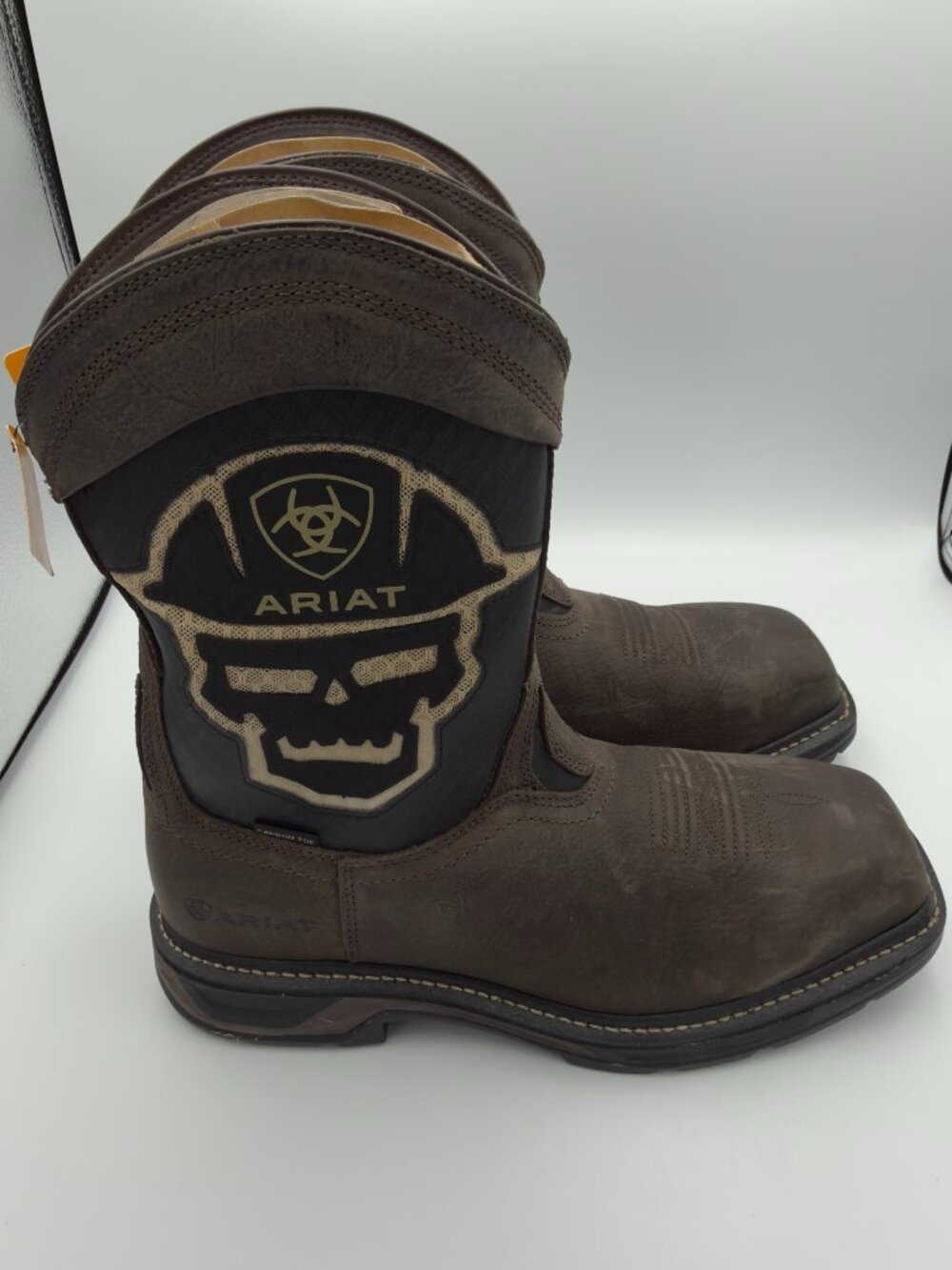 Ariat WorkHog XT VentTEK Bold Carbon Toe Work Boots Men 11.5 D
